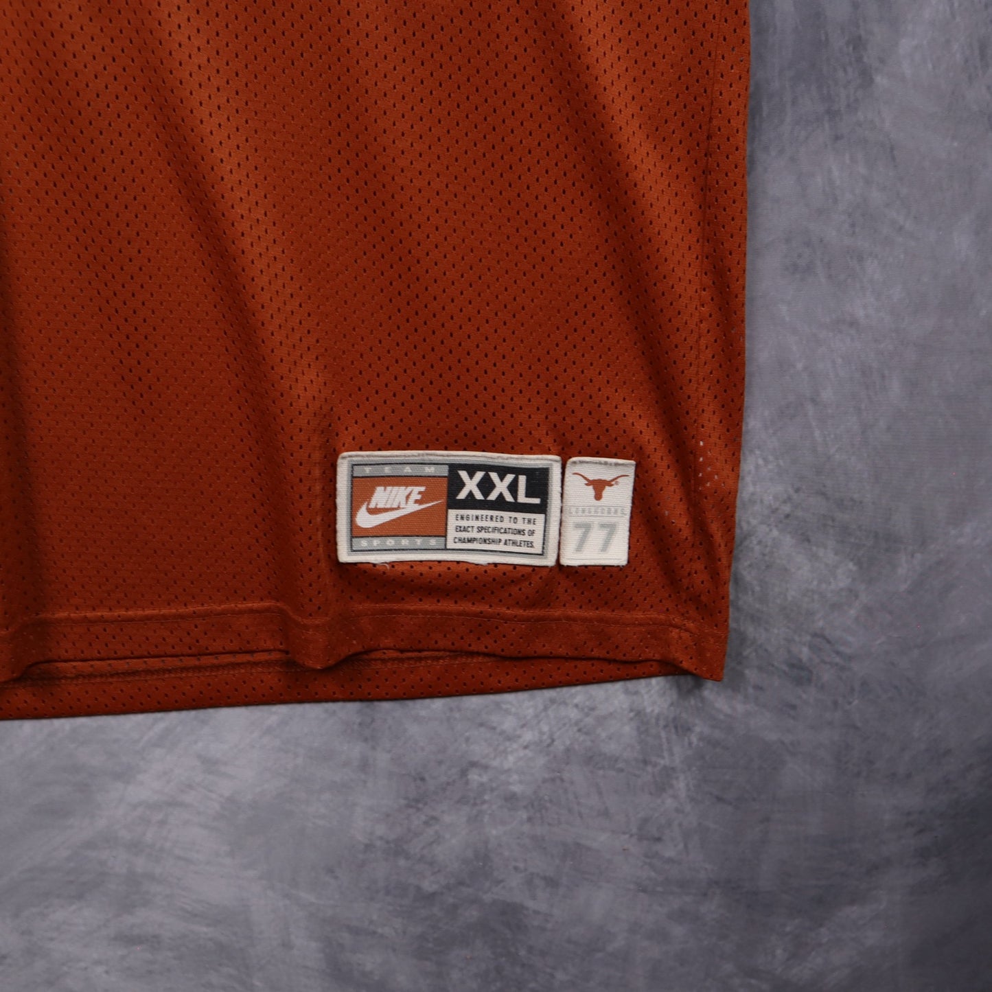 00s Burnt Orange Texas Longhorns Campbell #20 Nike Jersey 5734