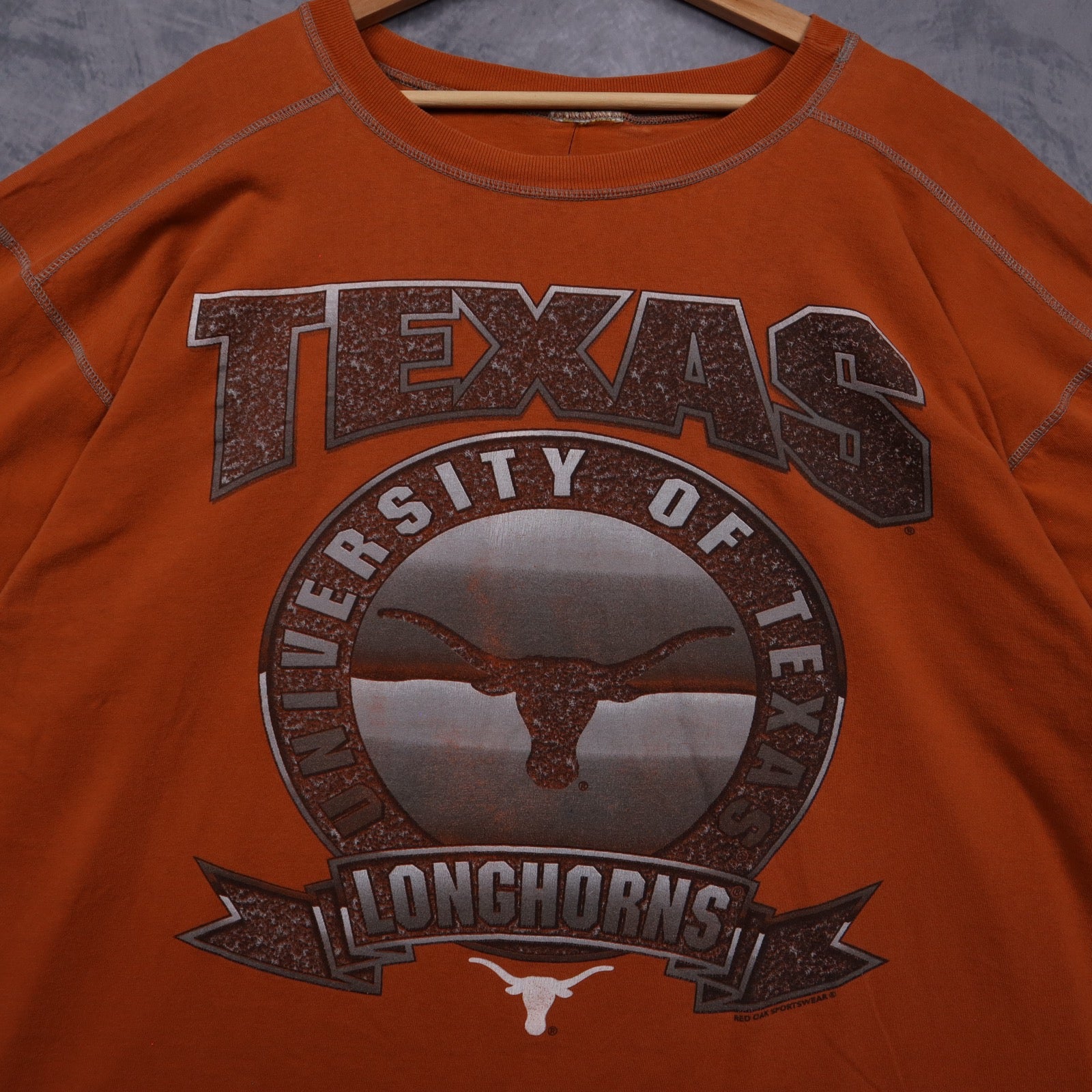 00s Burnt Orange University of Texas Longhorns Shirt 5854