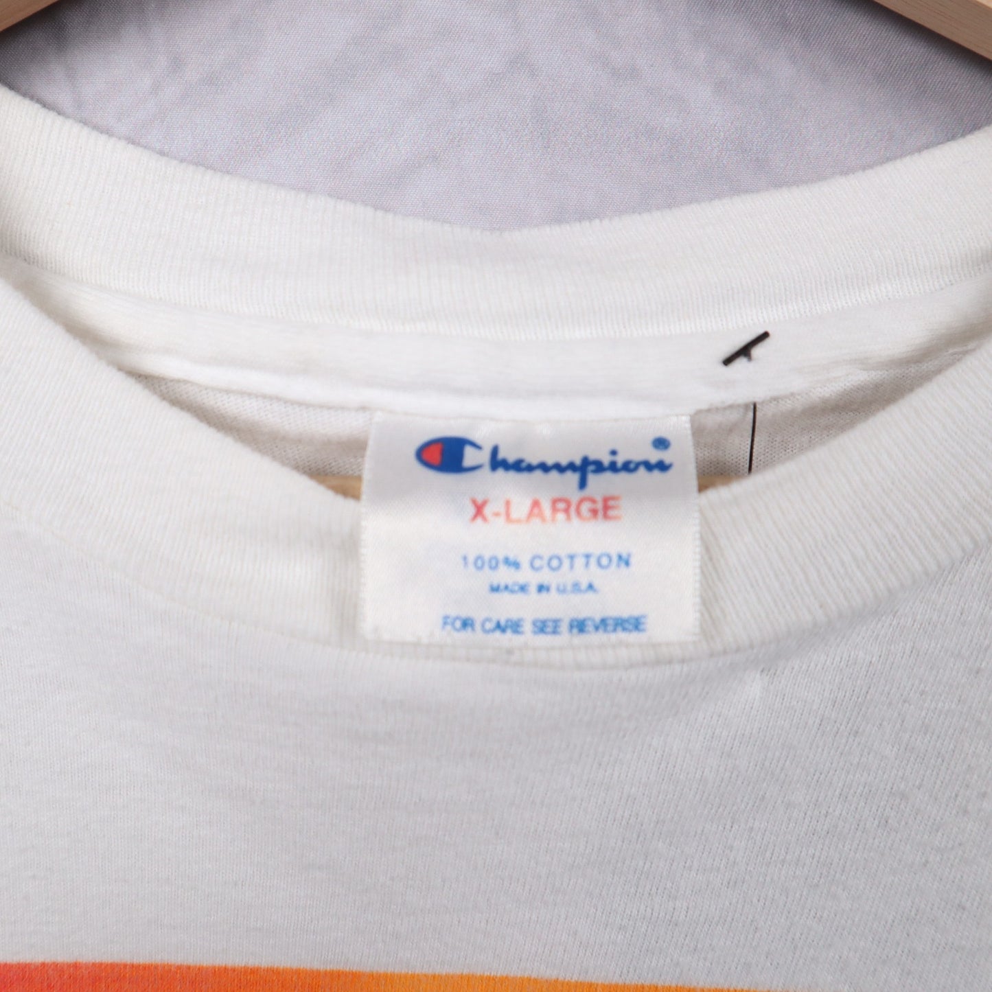 90s White Harvard Baseball Grand Slam Champion Shirt 4691