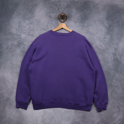 1992 Purple Phoenix Suns Crewneck 5136
