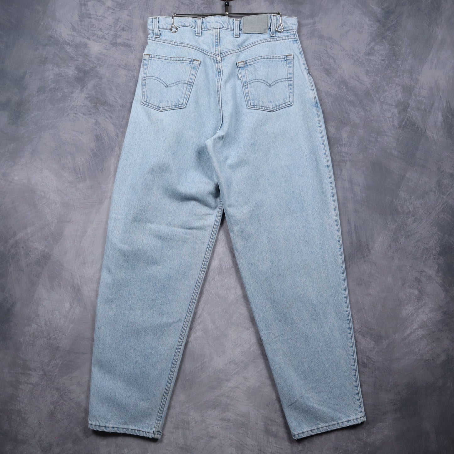 90s Light Wash Levi's SilverTab Baggy Jeans 5056