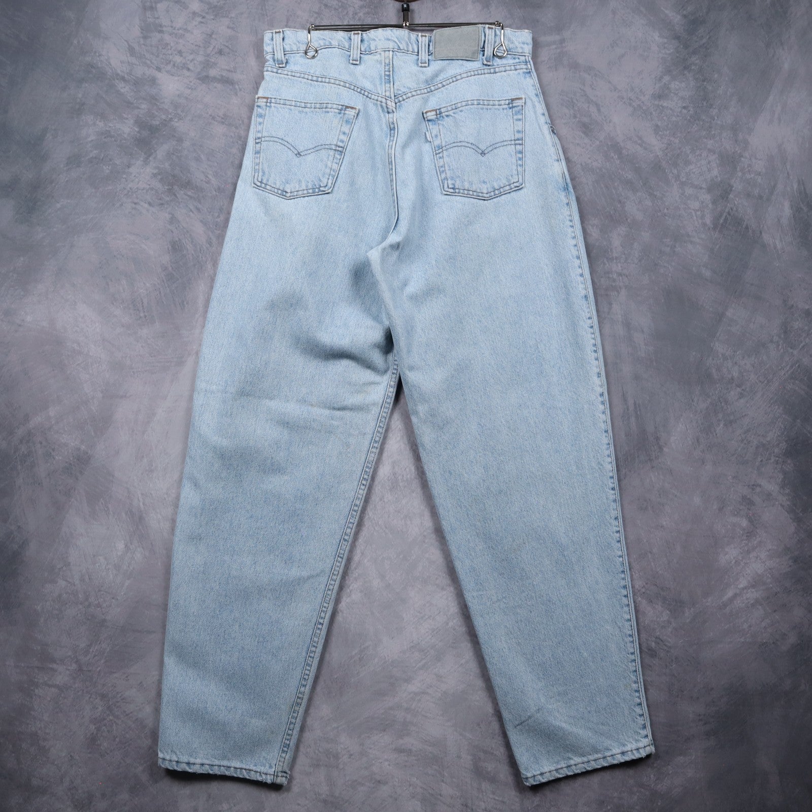 90s Light Wash Levi's SilverTab Baggy Jeans 5056