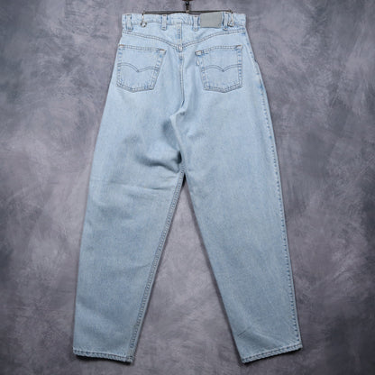 90s Light Wash Levi's SilverTab Baggy Jeans 5056