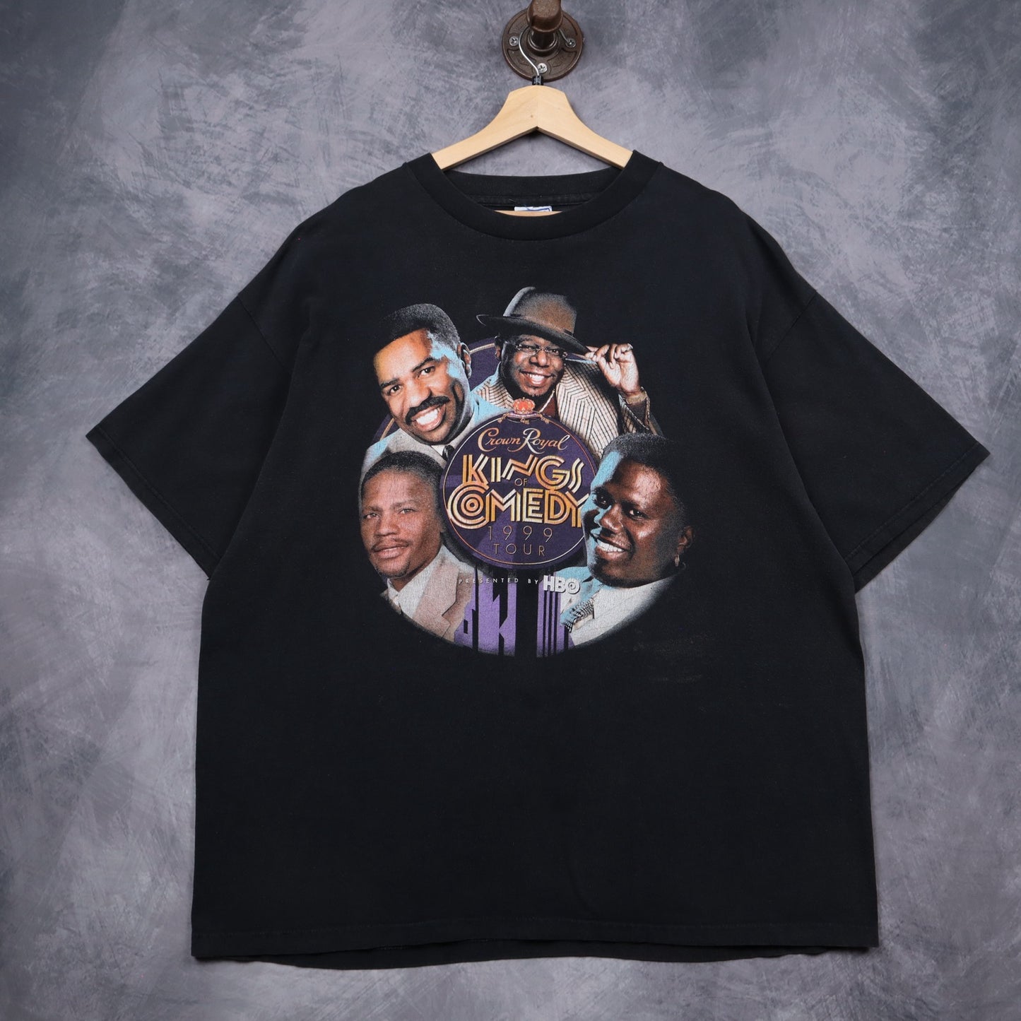 1999 Black Kings Of Comedy Tour Shirt 5106