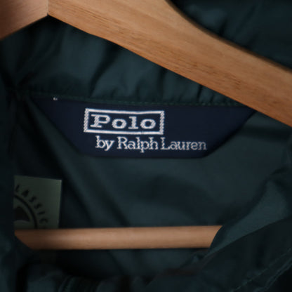 90s Forest Green Polo Ralph Lauren Half Zip Windbreaker 5322