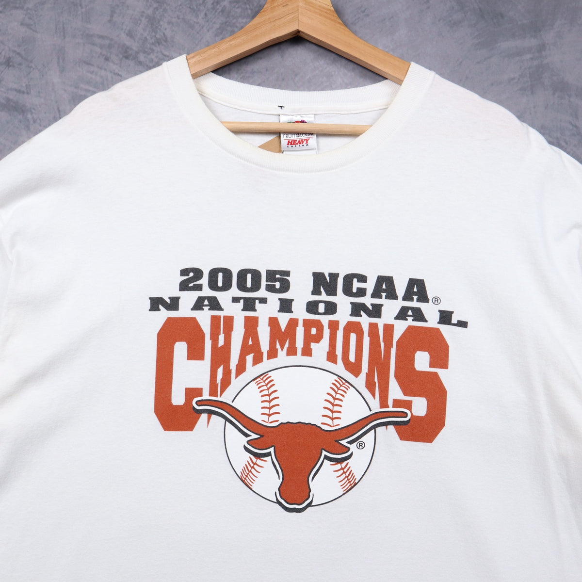 2005 White Texas Longhorns NCAA National Champions Shirt 5756