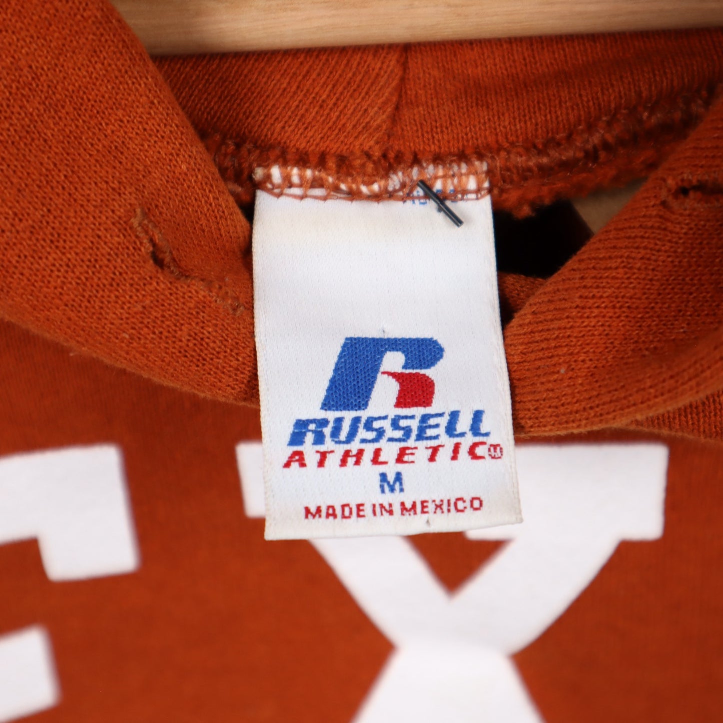 00s Orange University of Texas Longhorns Hoodie 5666