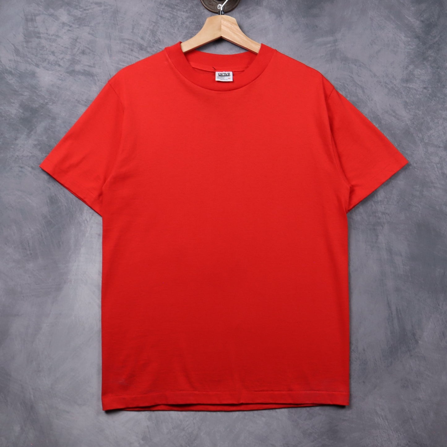 90s Red Anvil Blank Shirt 5459