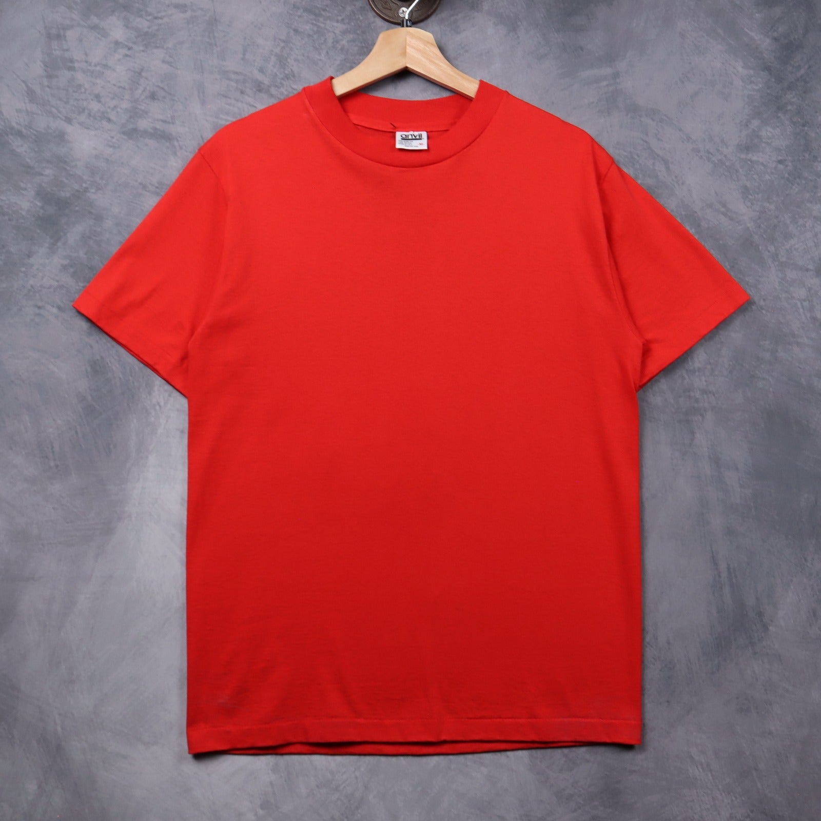 90s Red Anvil Blank Shirt 5459