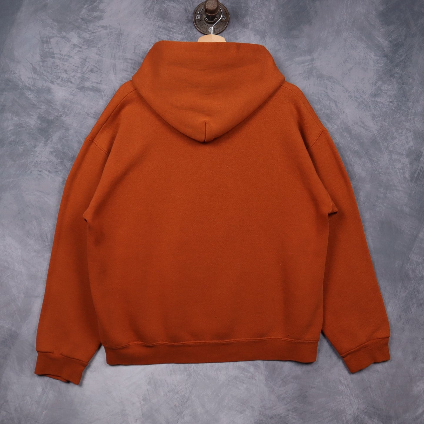 00s Burnt Orange Texas Hoodie 5647