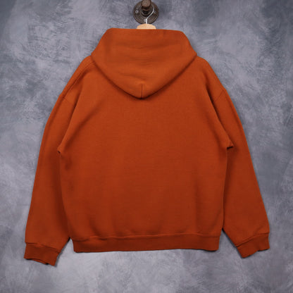 00s Burnt Orange Texas Hoodie 5647