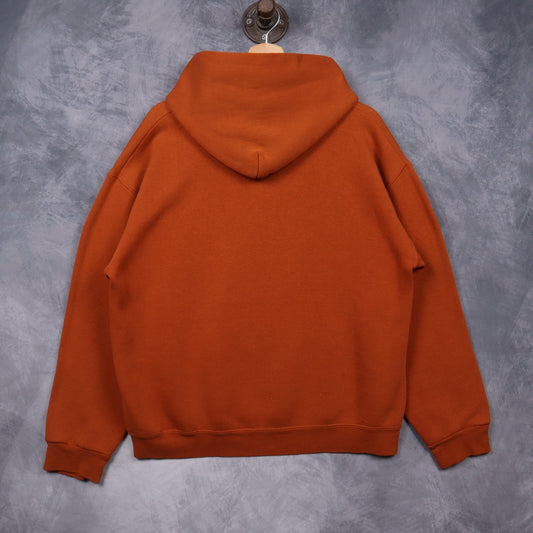 00s Burnt Orange Texas Hoodie 5647