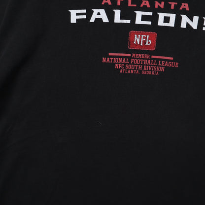 00s Black Atlanta Falcons NFL Shirt 6774