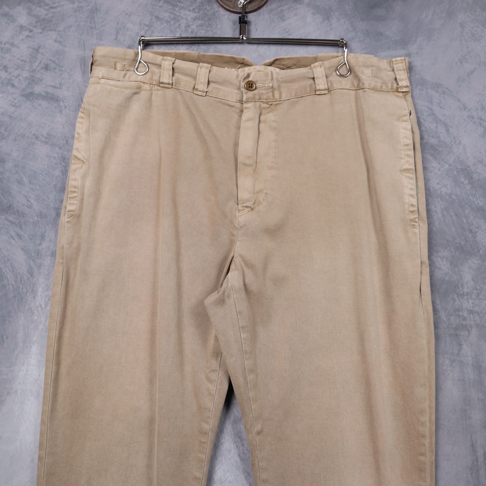 90s Khaki Polo Ralph Lauren Chino Pants 5235