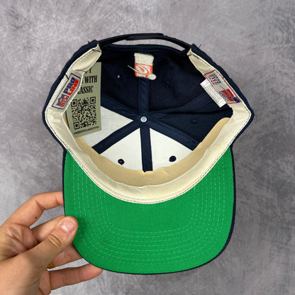 90s Navy Blue Denver Broncos Sports Specialties Hat 6837