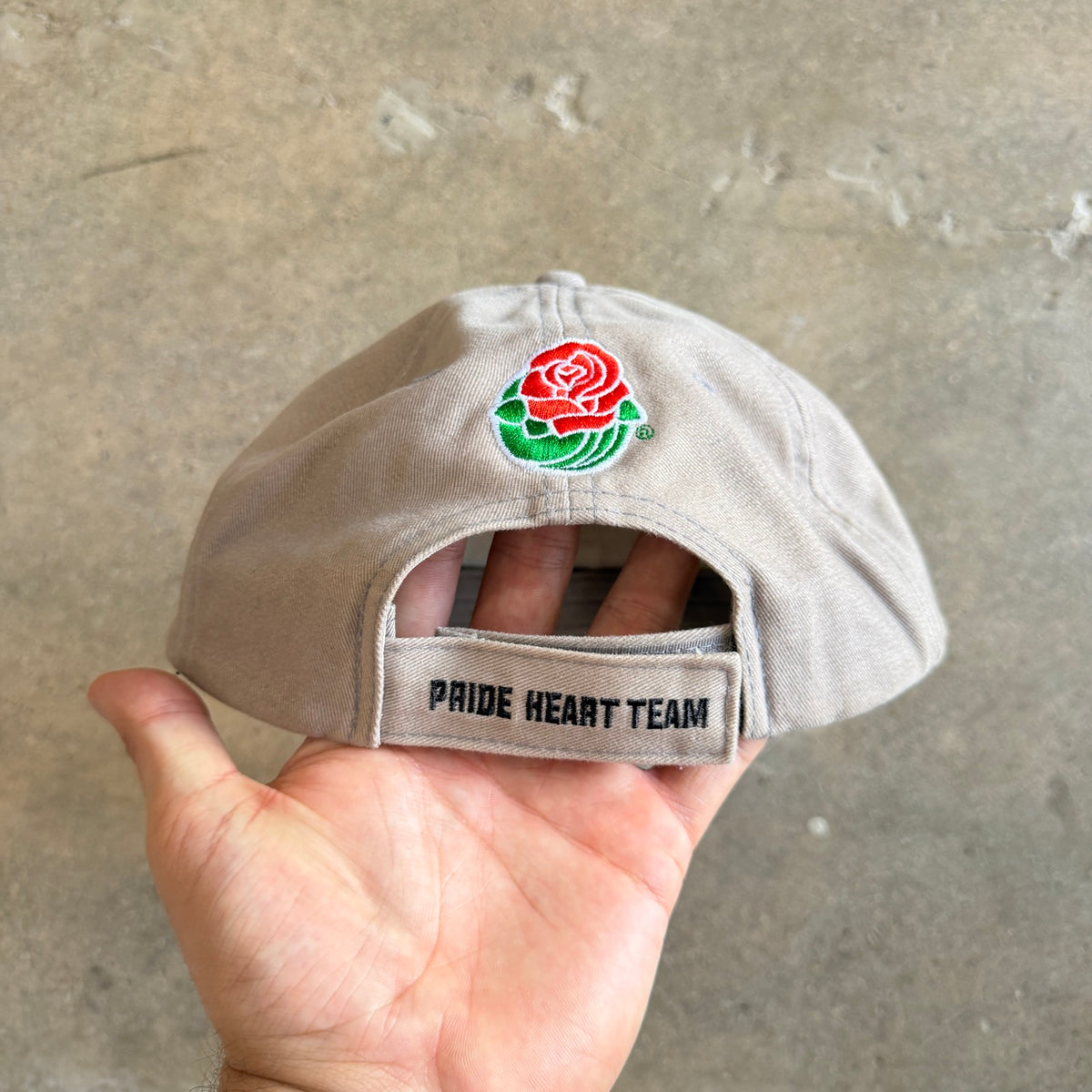 2006 Tan Brown Texas Longhorns National Champions Rose Bowl Hat 5804