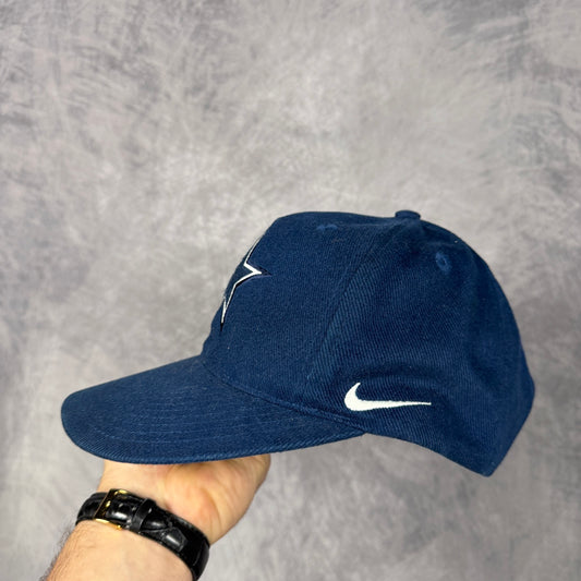 90s Navy Blue Dallas Cowboys Nike NFL Pro Line Hat 6825
