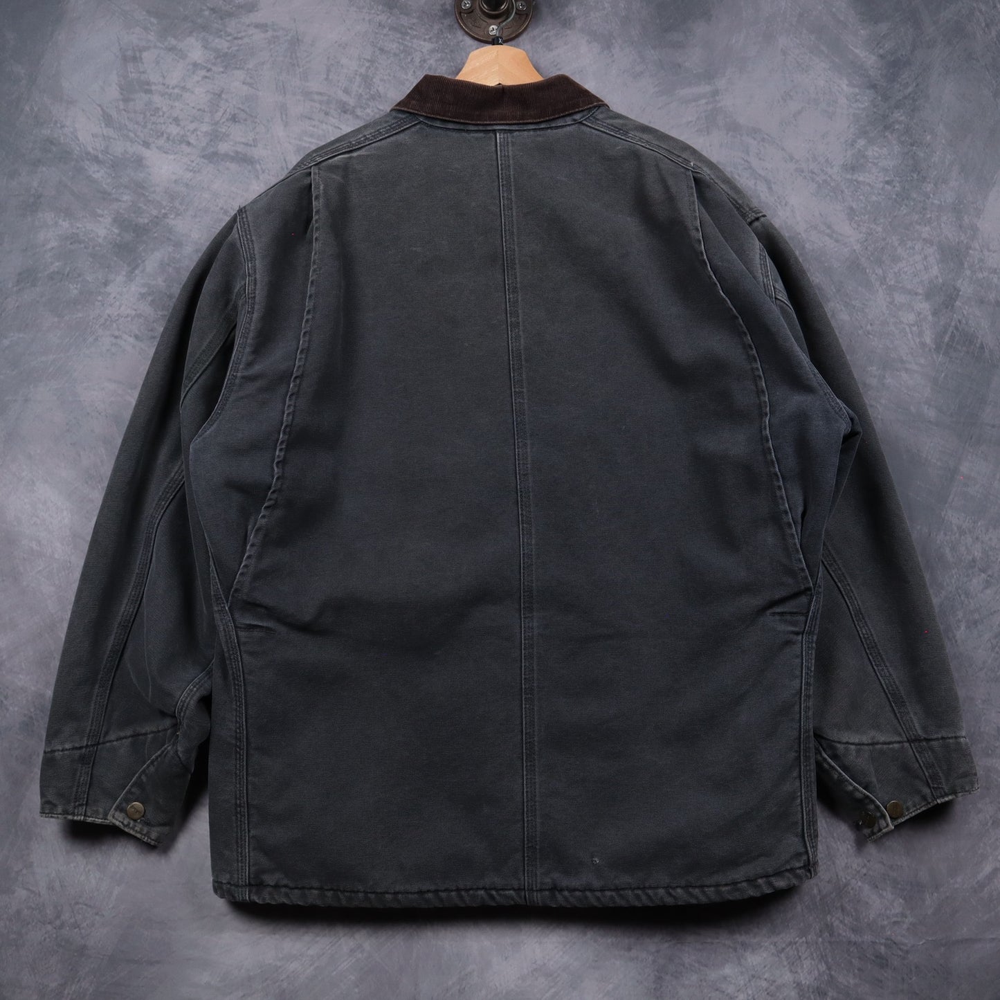 90s Grey Carhartt Chore Jacket 4829