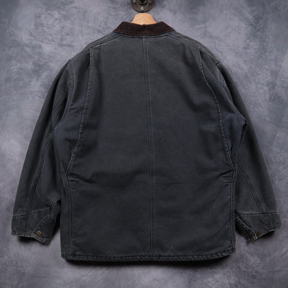 90s Grey Carhartt Chore Jacket 4829