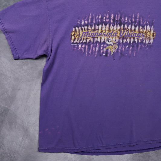 2000 Purple Minnesota Vikings Shirt 6567