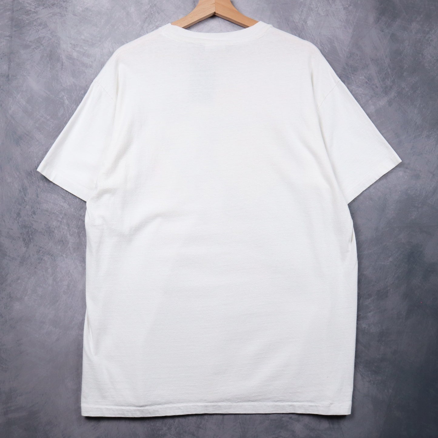 90s White Harvard Baseball Grand Slam Champion Shirt 4691