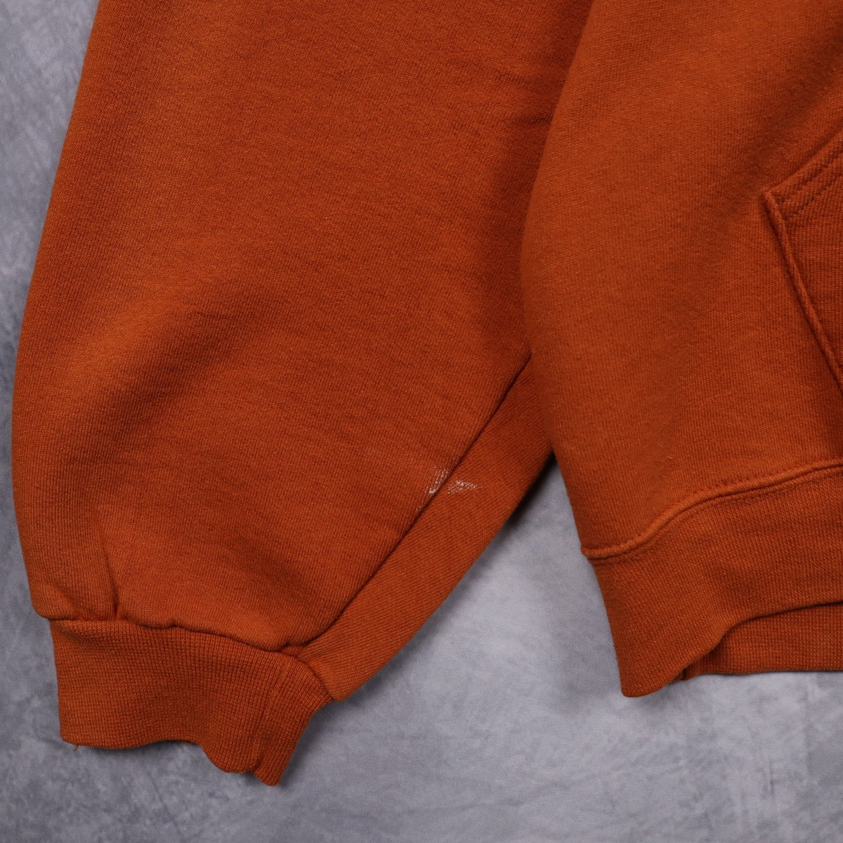 00s Burnt Orange Texas Longhorns Russell Athletic Hoodie 5633