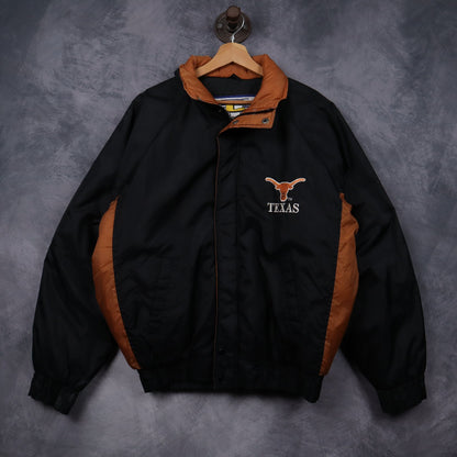 90s Black Texas Longhorns Jacket 5917