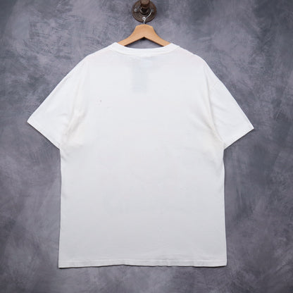 1996 White Texas Rangers Western Division Champions Shirt 5597