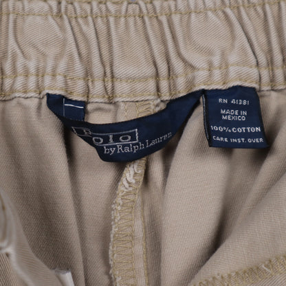 90s Khaki Polo by Ralph Lauren Cargo Shorts 5181