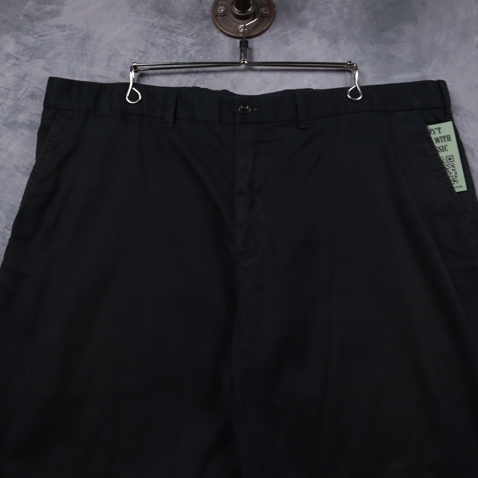 Y2K Black Polo Golf Ralph Lauren Chino Shorts 5195