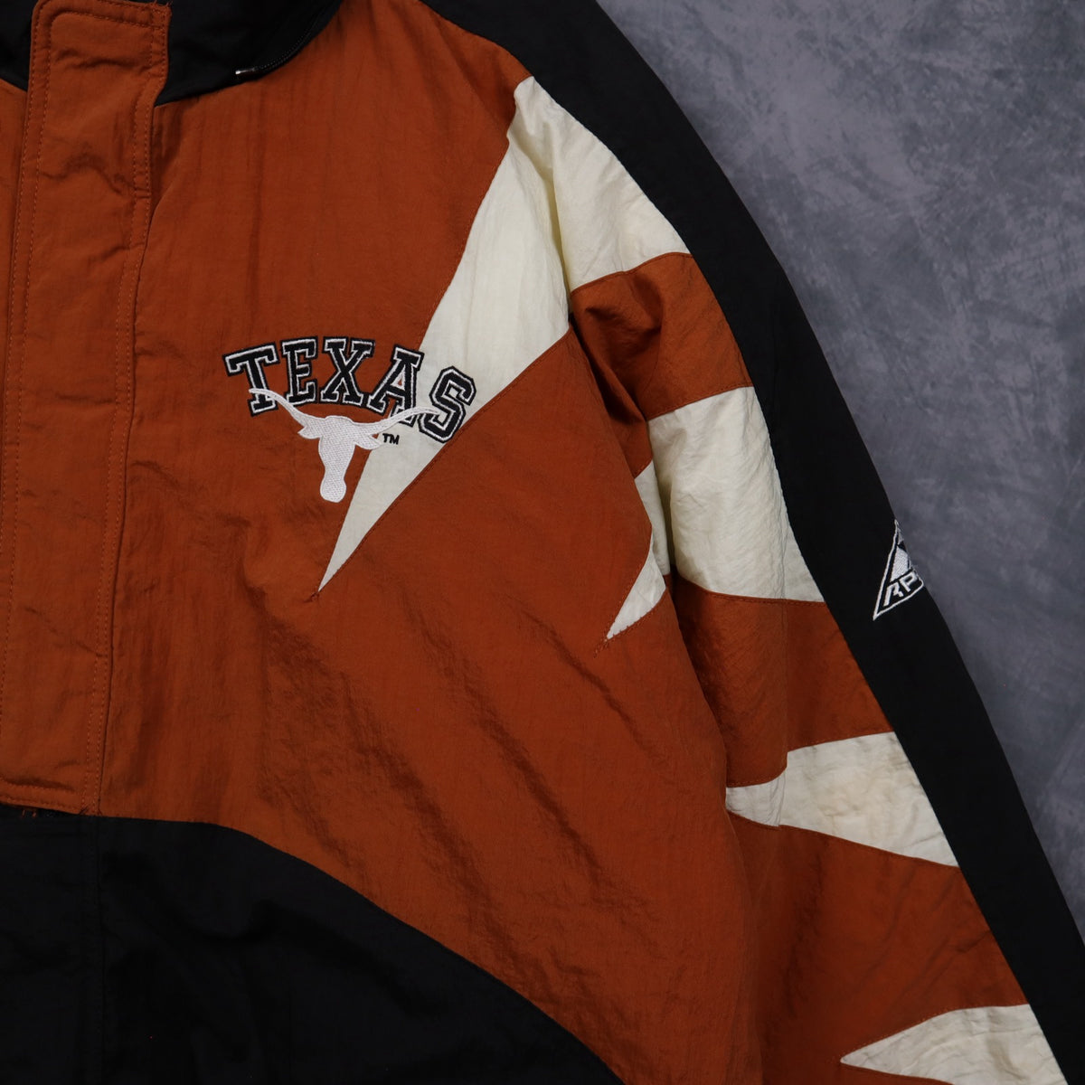 90s Orange Texas Longhorns Apex One Puffer Jacket 5918