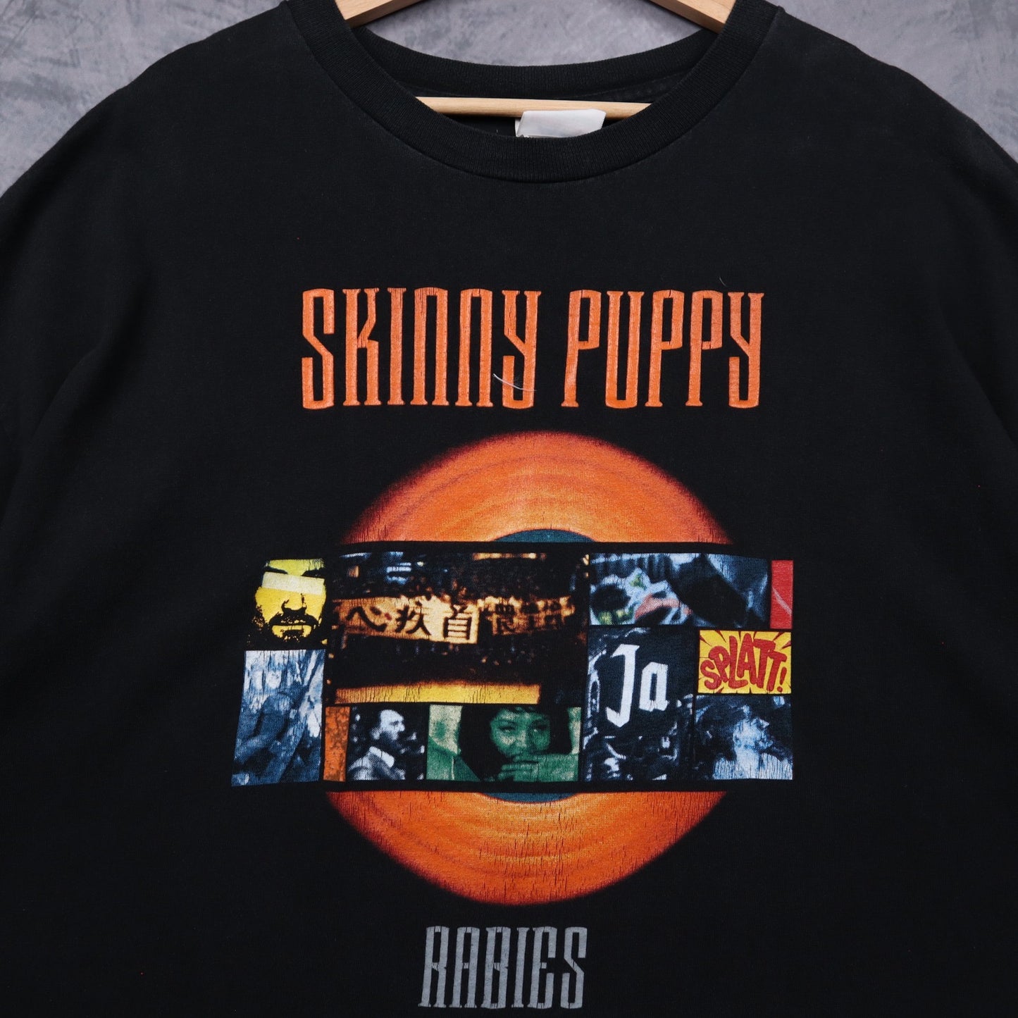 00s Black Skinny Puppy Rabies Shirt 4960