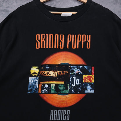 00s Black Skinny Puppy Rabies Shirt 4960