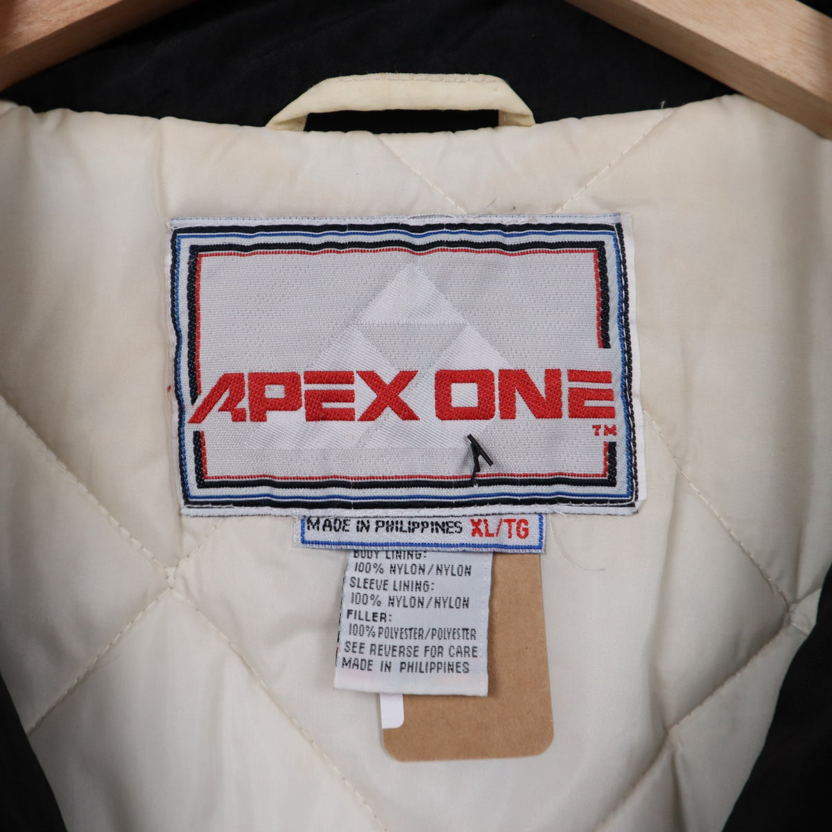 90s Orange University of Texas Longhorns Apex One Sharktooth Puffer Jacket 5918