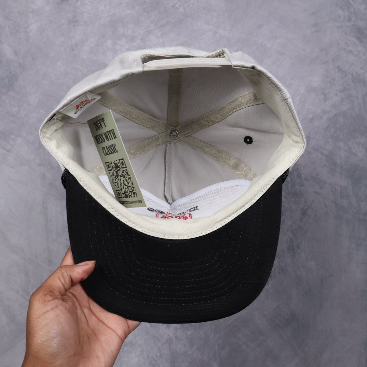 00s White Dodge Different Snapback Hat 7286