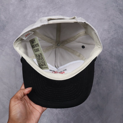 00s White Dodge Different Snapback Hat 7286