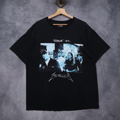 1998 Black Metallica Garage Inc. Shirt 4955