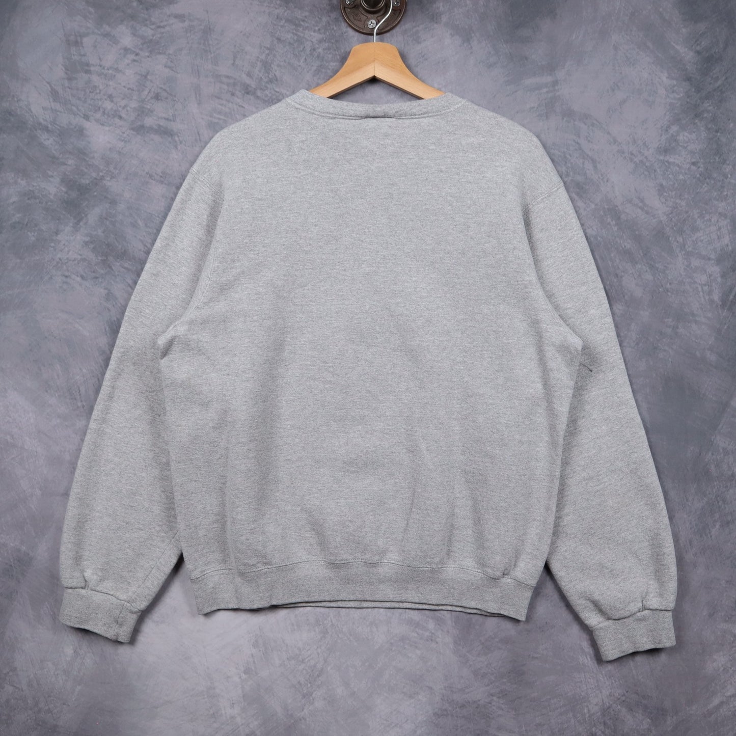 00s Grey Nike Texas Longhorns Soccer Crewneck Sweatshirt 5698