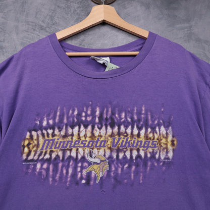 2000 Purple Minnesota Vikings Shirt 6567