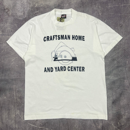 90s Craftsman Home And Yard Center Graphic Shirt L AM96