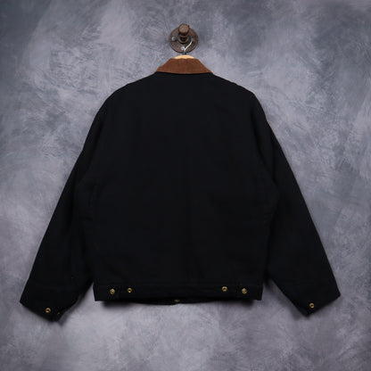 00s Black Harley-Davidson Detroit Style Work Jacket 4810