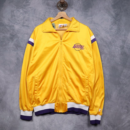 90s Yellow LA Lakers Starter Warm Up Jacket 5071