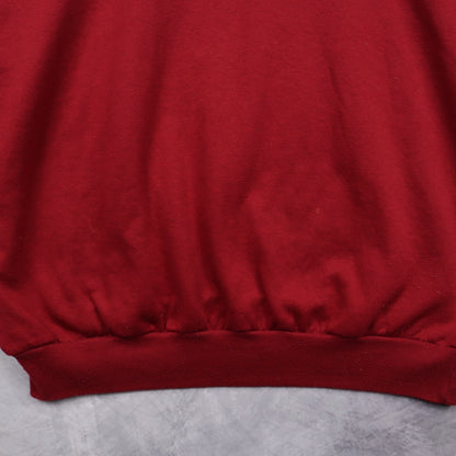 90s Red Washington Redskins Crewneck Sweatshirt 6421