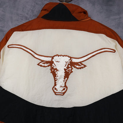 90s Burnt Orange Texas Longhorns Apex One Puffer Jacket 5916