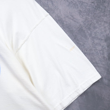 90s White Boeing Set Your Sights On Safety Shirt 4640
