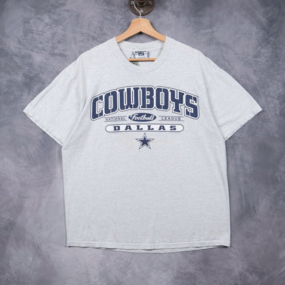 1999 Grey Dallas Cowboys Shirt 6721