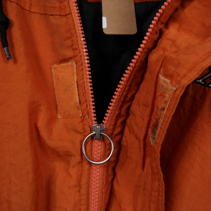 90s Orange Texas Longhorns Starter Hooded Jacket 5925