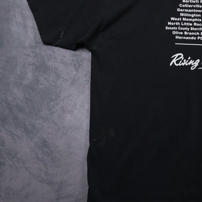 2001 Black Operation School Rescue Memphis Police Shirt 4672