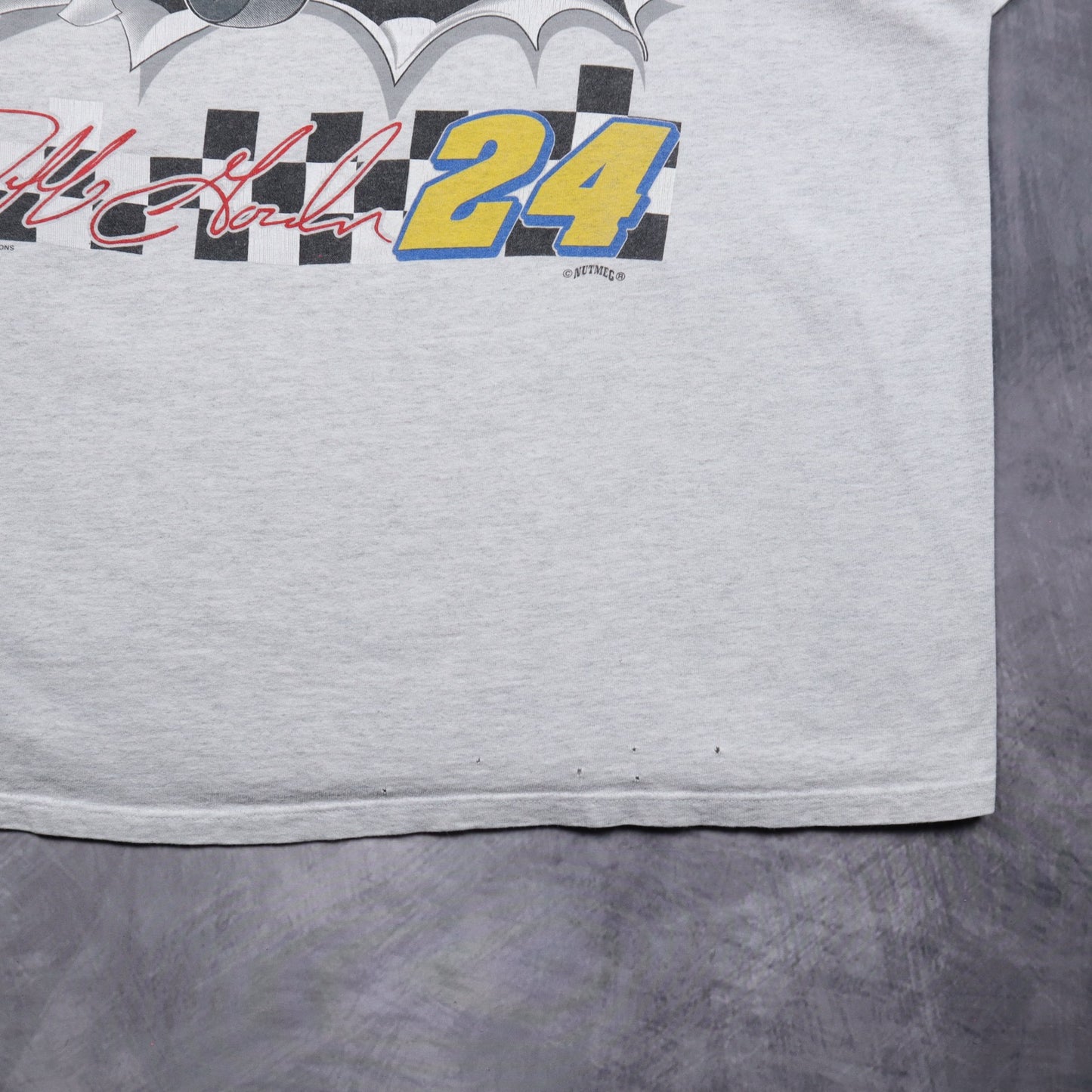1993 Heather Gray Jeff Gordon DuPont NASCAR Shirt 5479