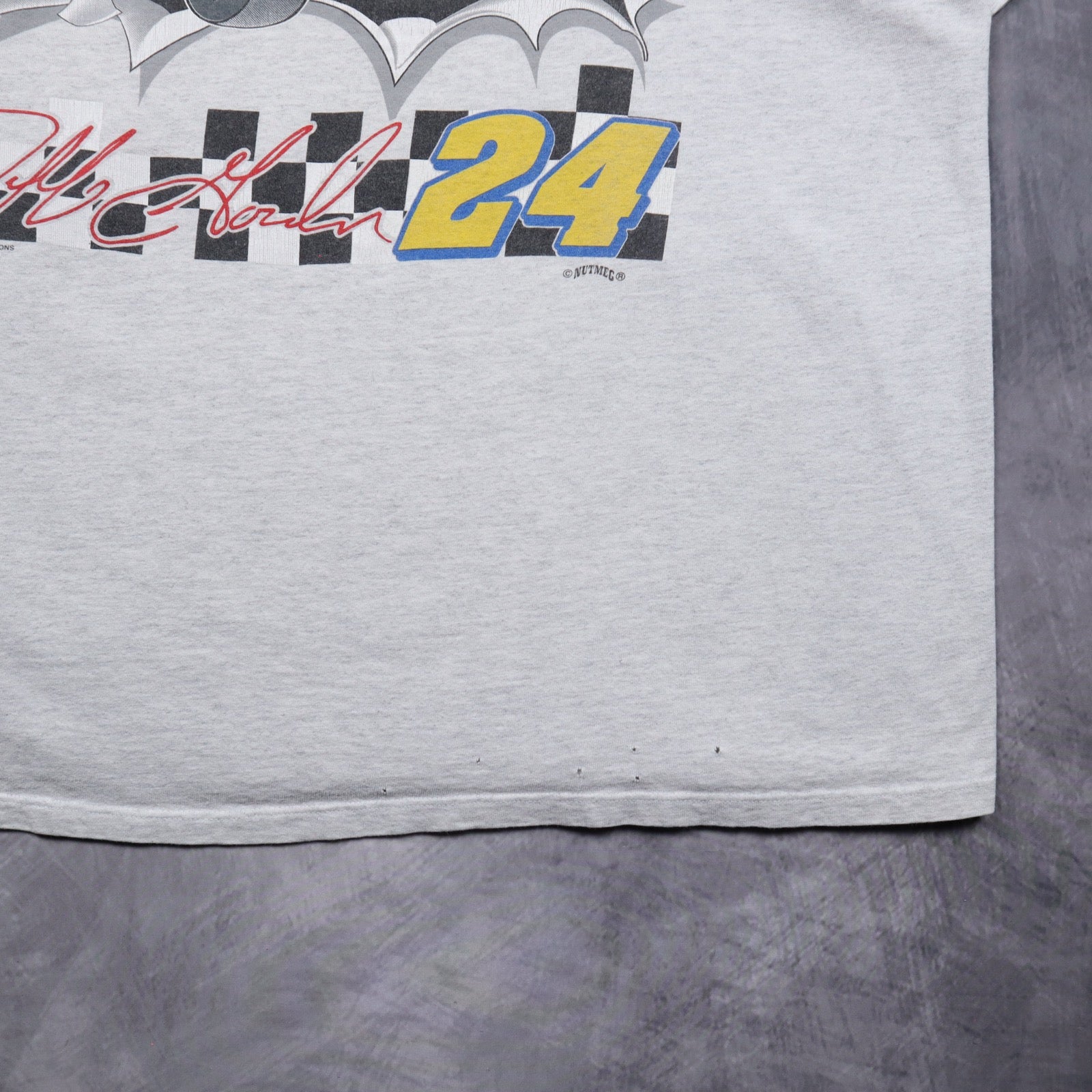 1993 Heather Gray Jeff Gordon DuPont NASCAR Shirt 5479